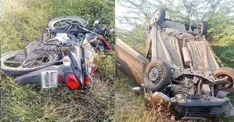 Accident : ಭೀಕರ ರಸ್ತೆ ಅಪಘಾತ ; ಬೈಕ್‌ ಸವಾರರಿಬ್ಬುರು ಸ್ಥಳದಲ್ಲಿಯೇ ಸಾವು.!